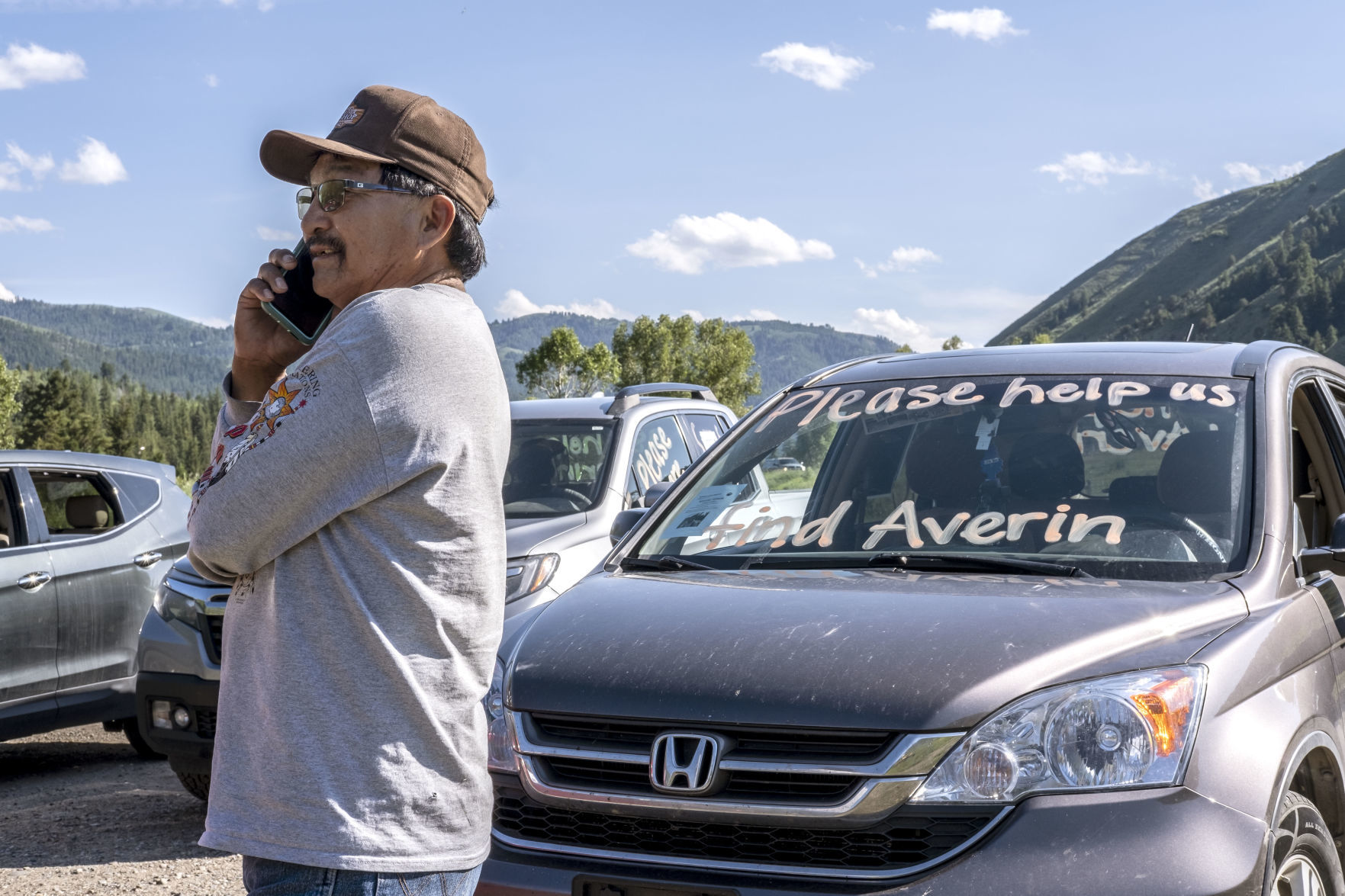 Search for Averin Scott